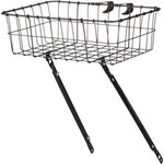Wald, Standard Medium Gloss Black Basket, front