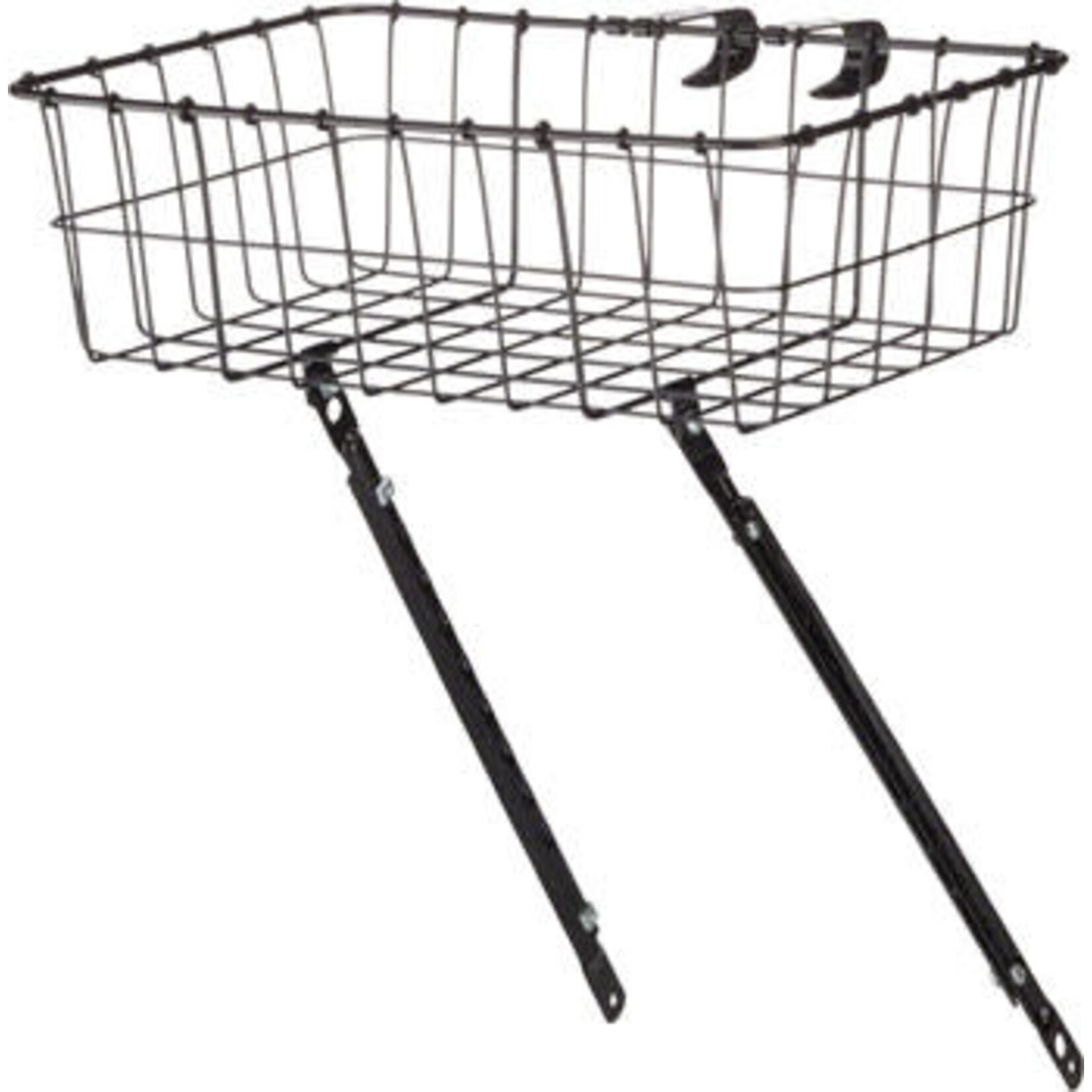 Wald, Standard Medium Gloss Black Basket, front
