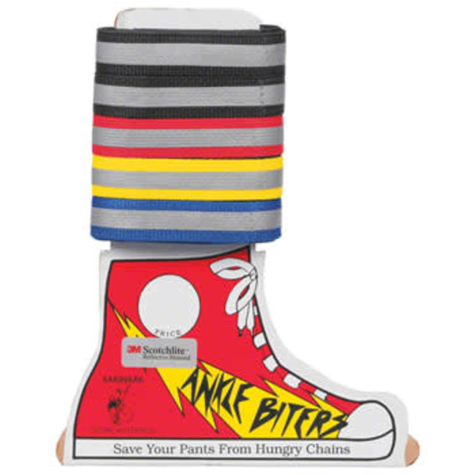 Aardvark Ankle Biters Reflective legbands Assorted colors
