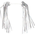 Dimension Kid's Bike Streamers: Silver-Platinum~ Pair