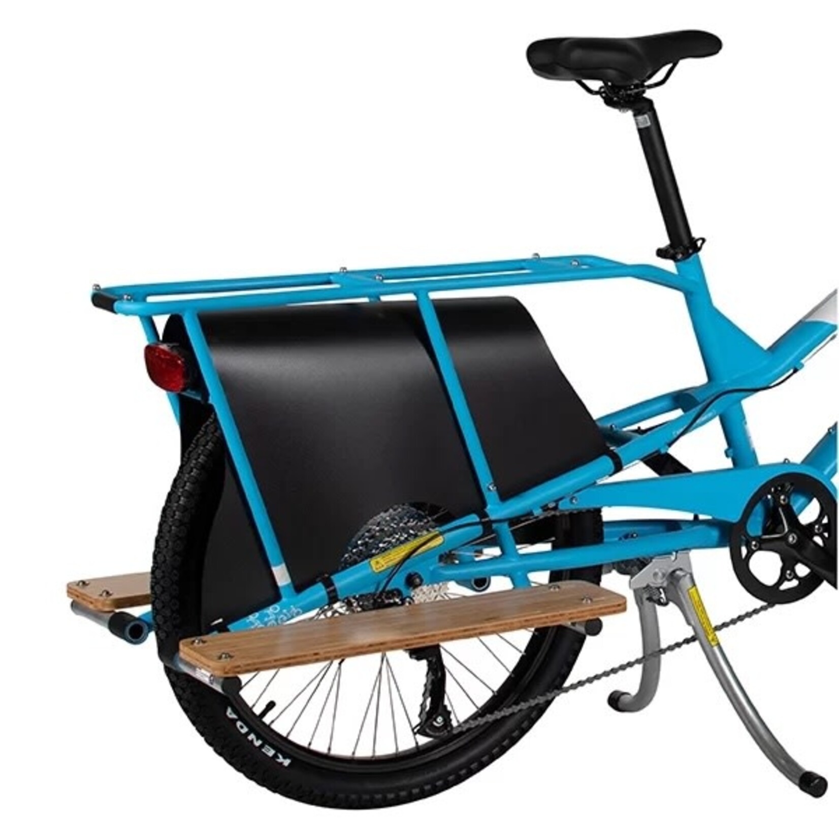 Yuba Yuba, Kombi Sideboards, Bamboo loading platform for feet or cargo Kombi