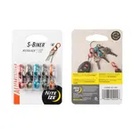 Nite Ize Nite Ize, S-Biner Microlock Aluminum 5 pack, assorted