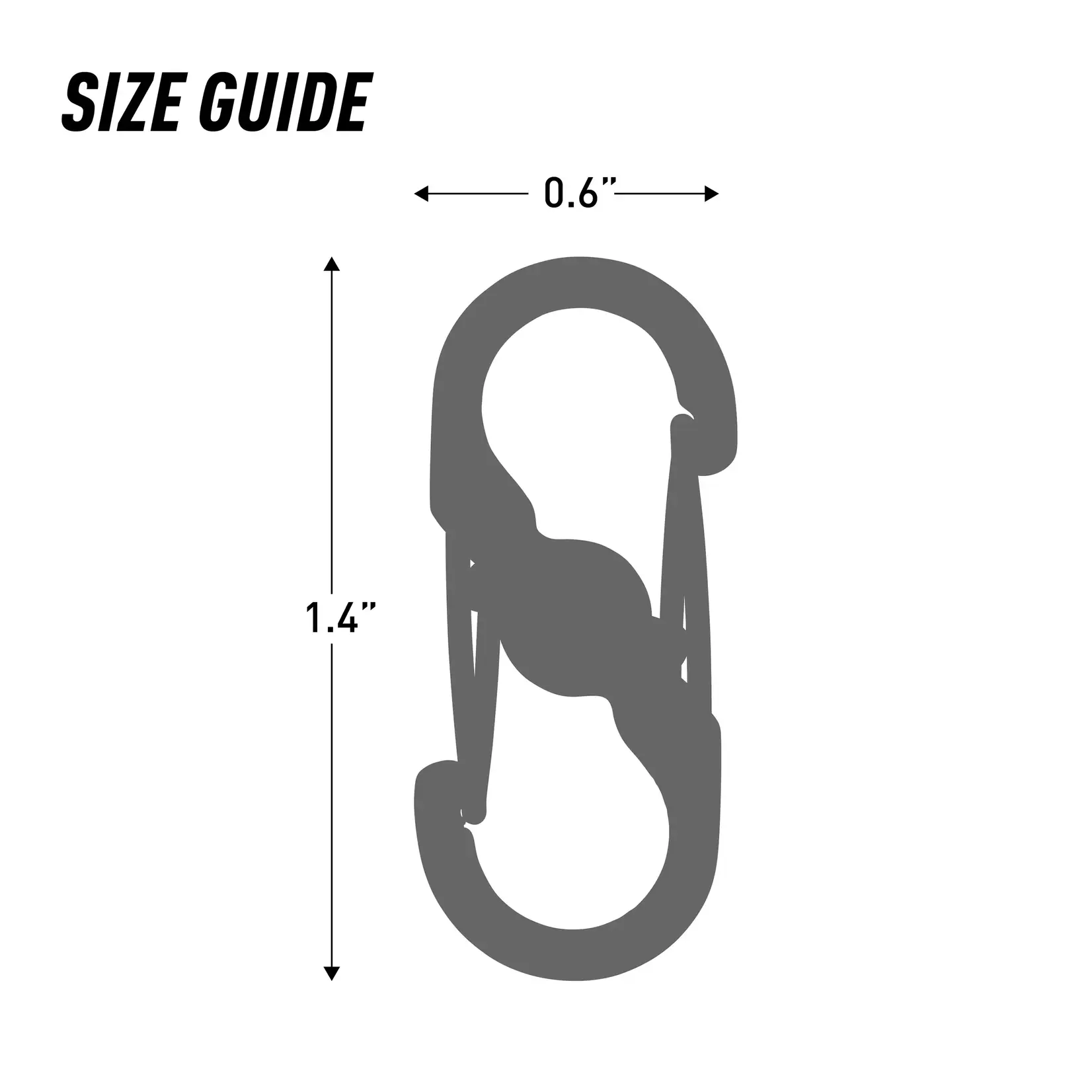 Nite Ize Nite Ize, S-Biner Microlock Aluminum 5 pack, assorted