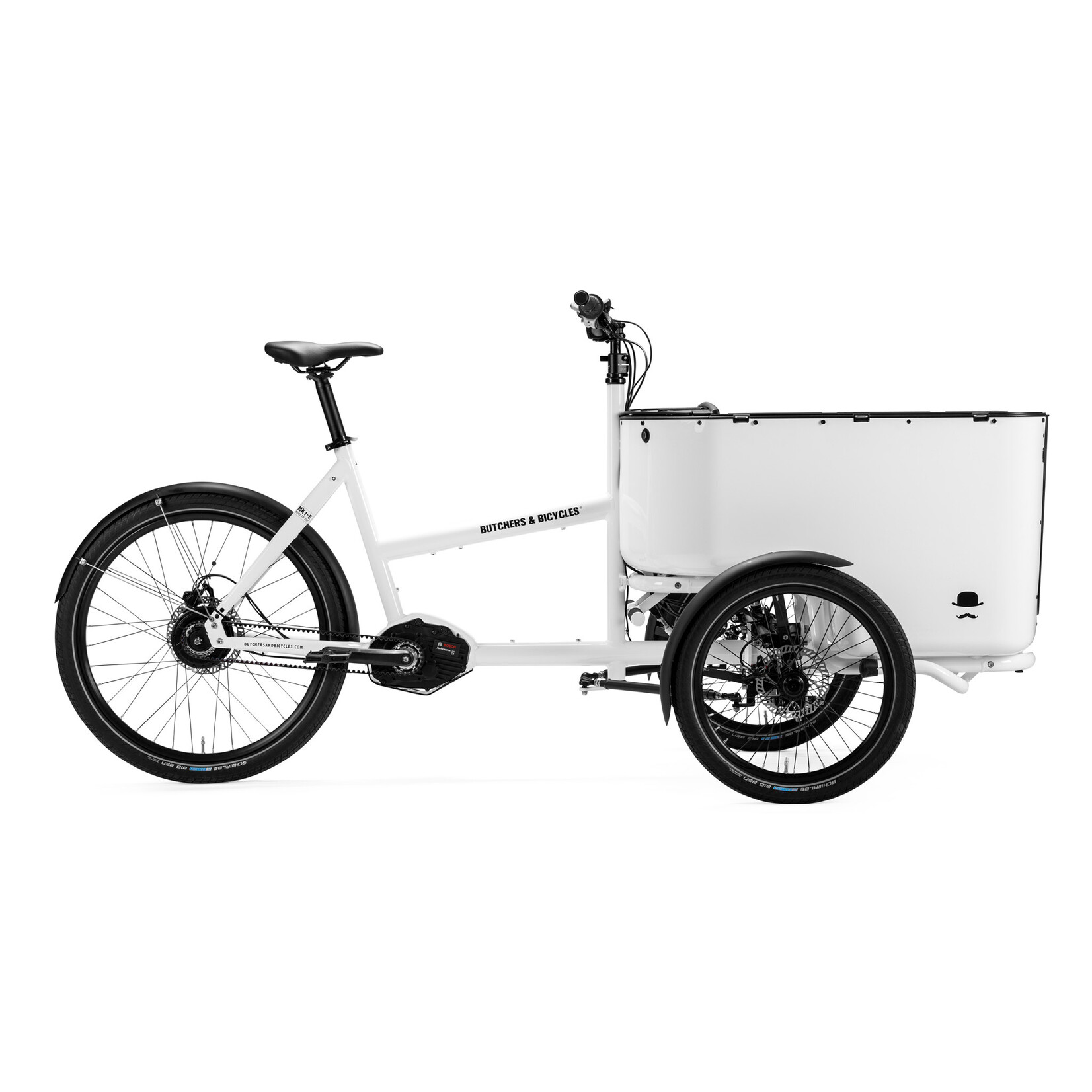 Butchers & Bicycles Used Butchers & Bicycles, MK1-E Vario White 2021