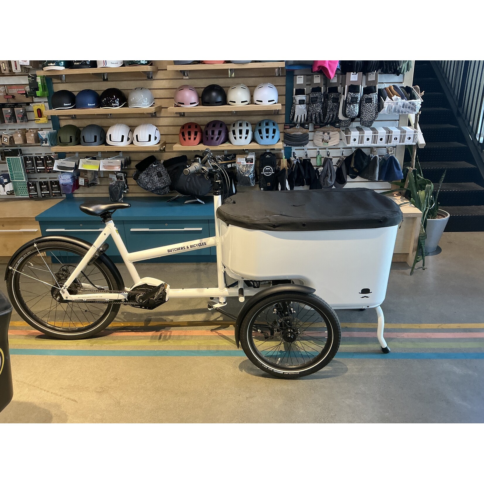 Butchers & Bicycles Used Butchers & Bicycles, MK1-E Vario White 2021