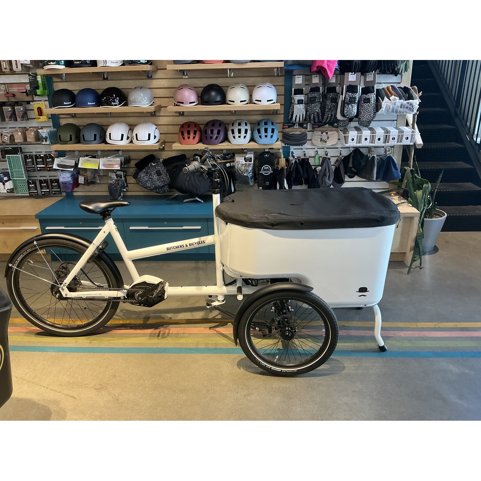 Butchers & Bicycles Used Butchers & Bicycles, MK1-E Vario White 2021