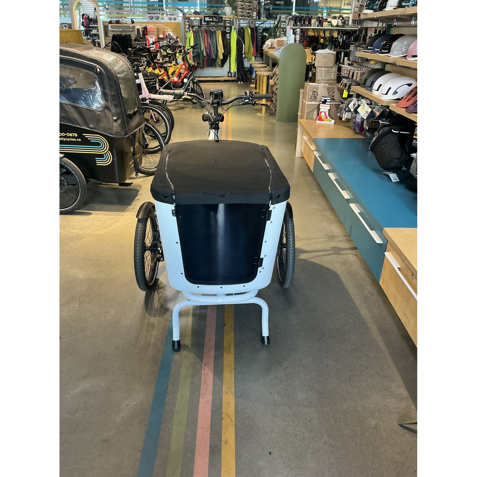 Butchers & Bicycles Used Butchers & Bicycles, MK1-E Vario White 2021
