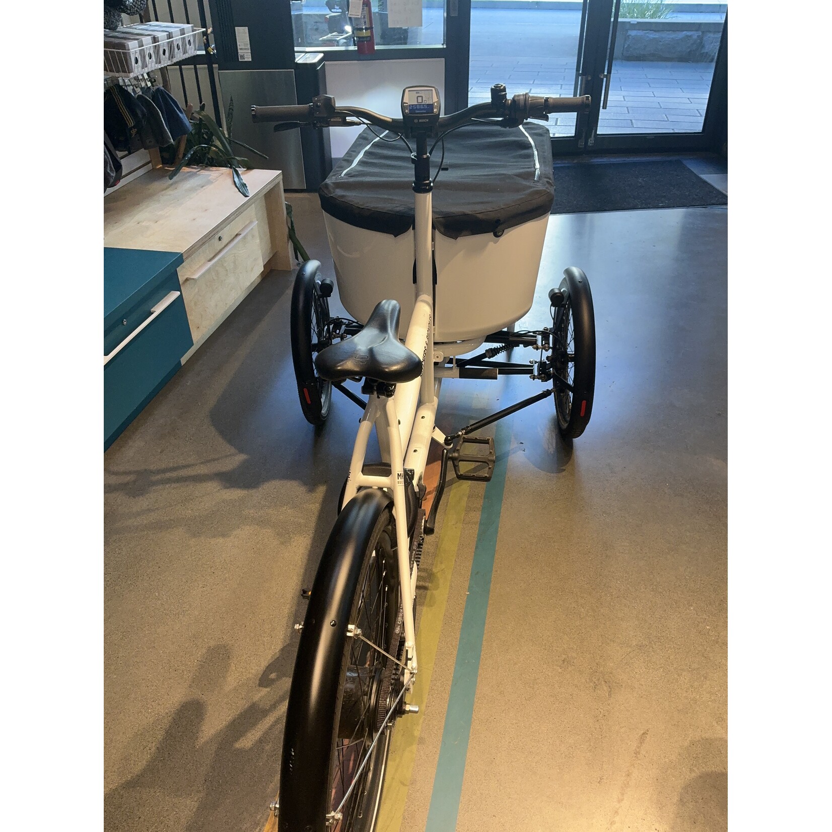 Butchers & Bicycles Used Butchers & Bicycles, MK1-E Vario White 2021