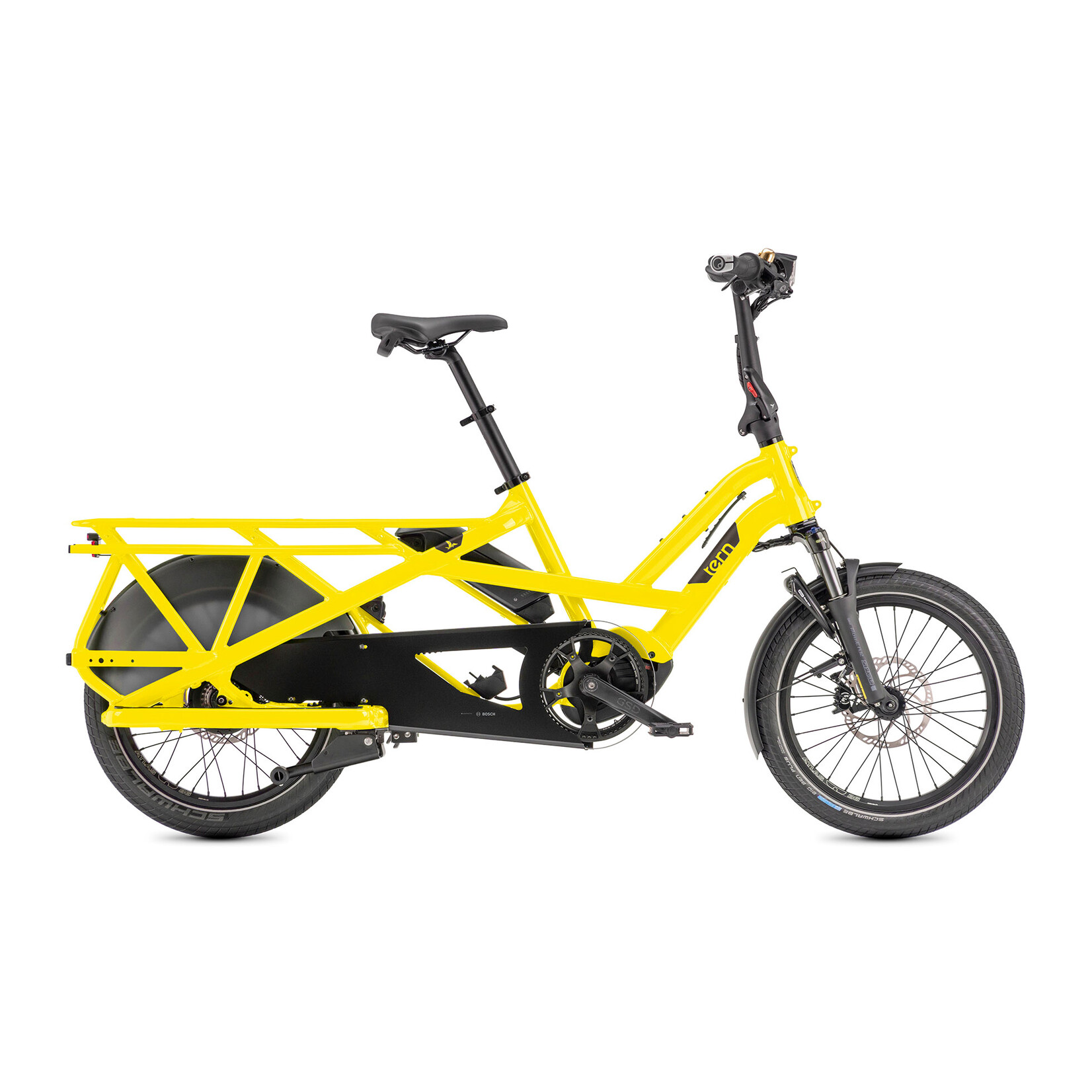 Tern Used Tern, GSD S10 Gen 2, Dual Battery School Bus Yellow