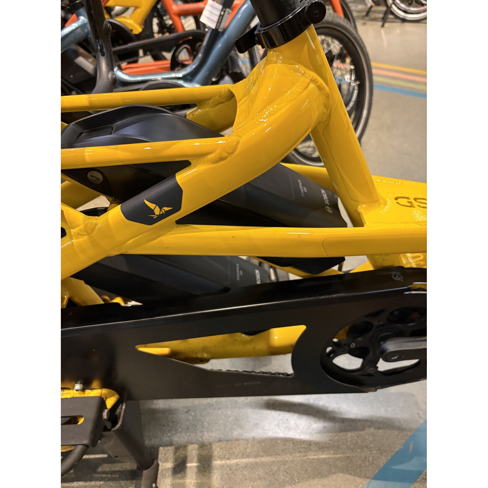 Tern Used Tern, GSD S10 Gen 2, Dual Battery School Bus Yellow