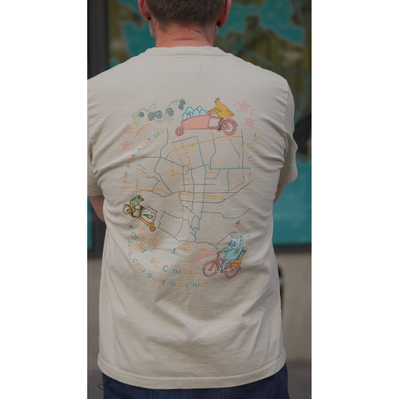 Bishop's Bishop's x Anián 5 year anniversary Tee