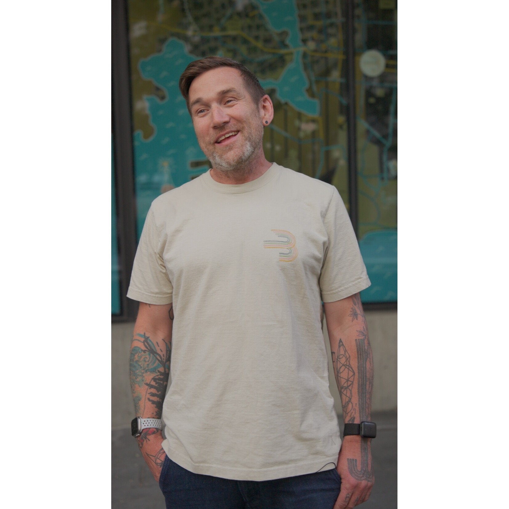Bishop's Bishop's x Anián 5 year anniversary Tee