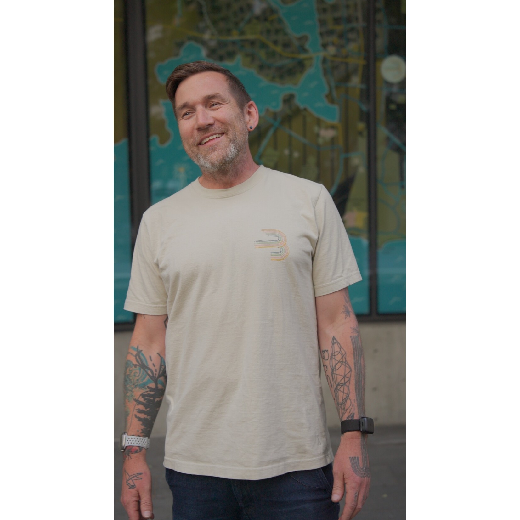 Bishop's Bishop's x Anián 5 year anniversary Tee