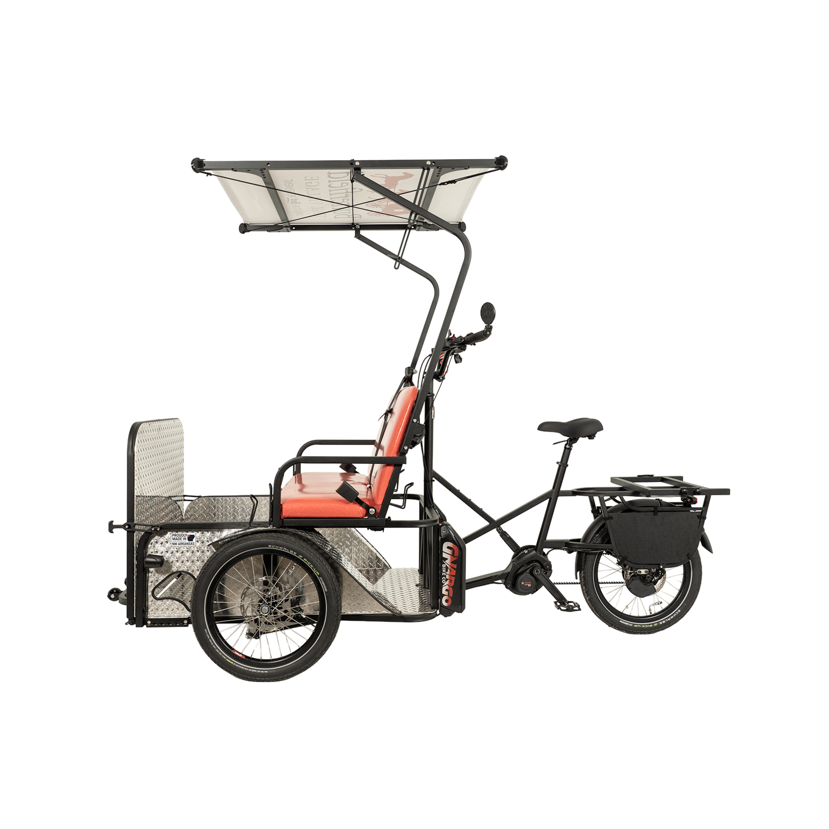 Gnargo Bike Co, Trishaw