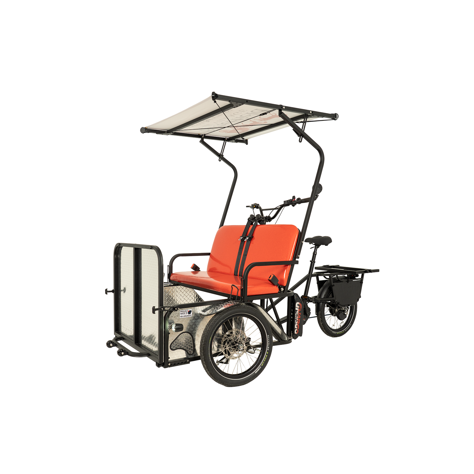 Gnargo Bike Co, Trishaw