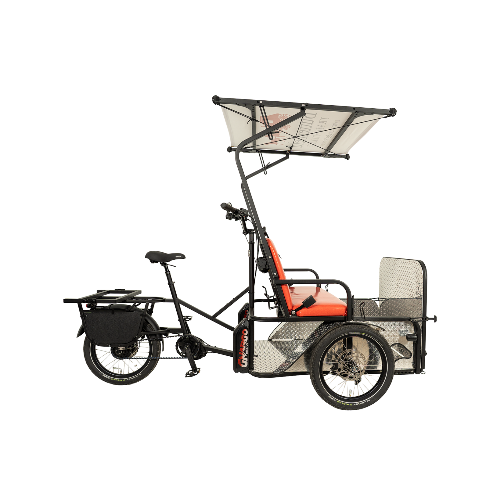 Gnargo Bike Co, Trishaw