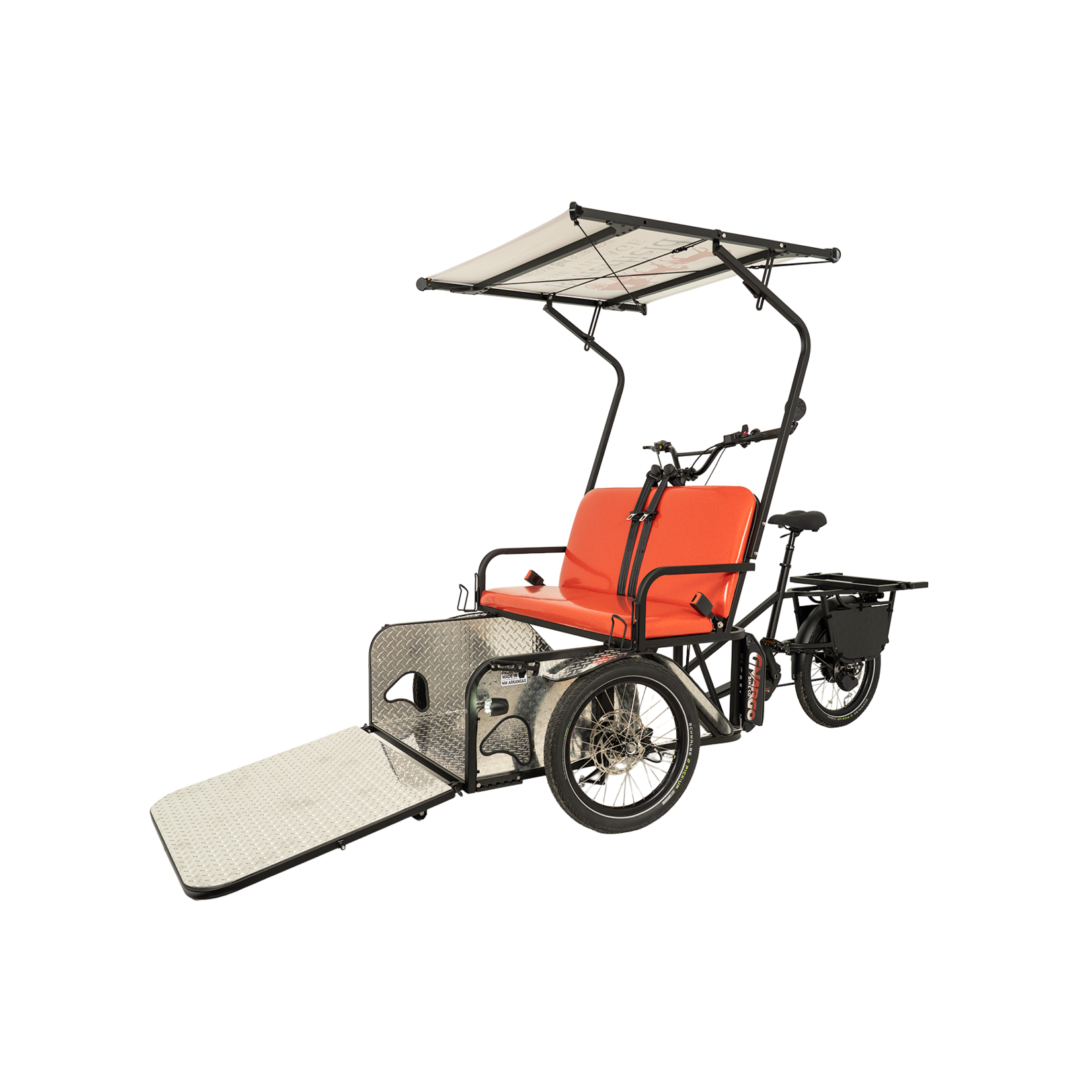 Gnargo Bike Co, Trishaw