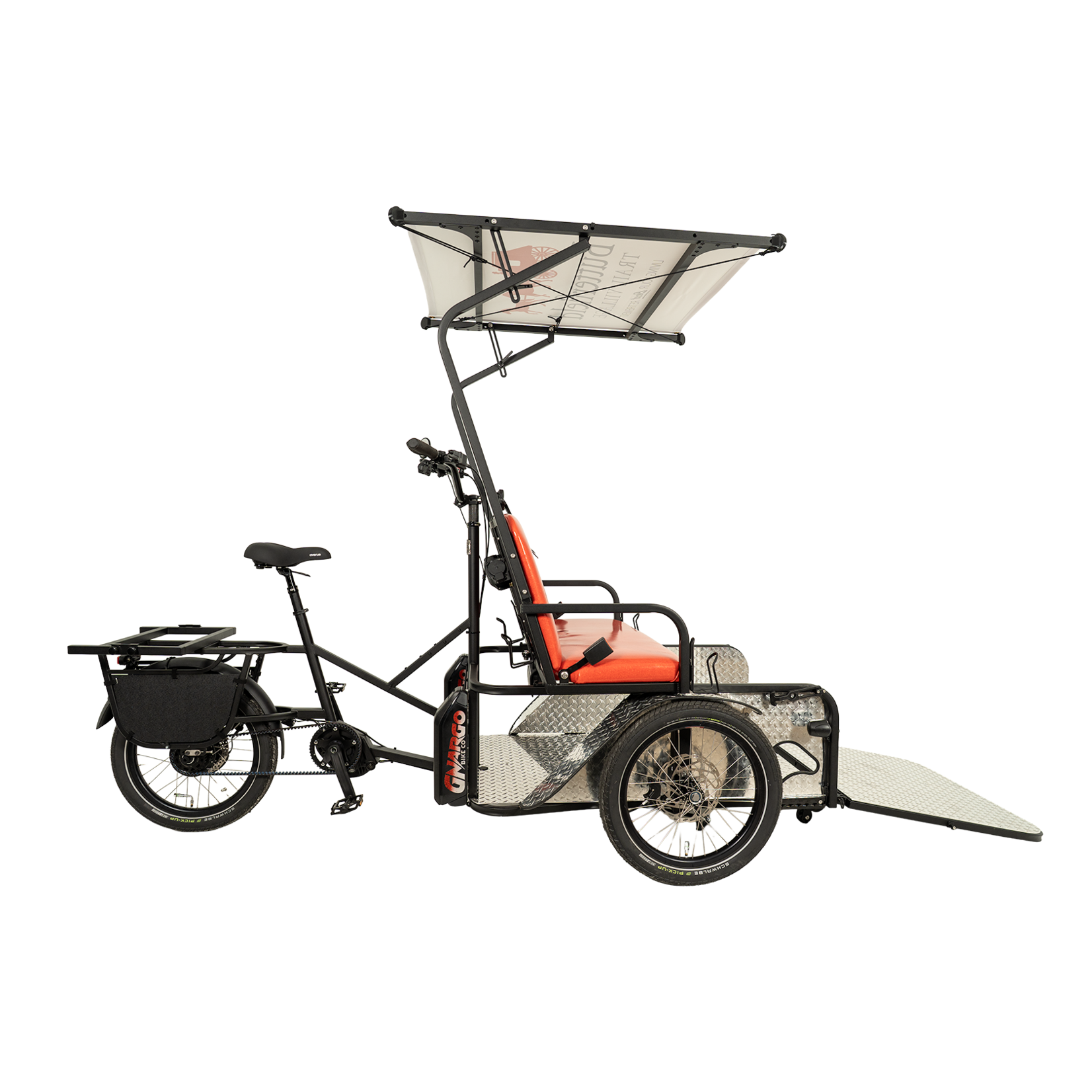 Gnargo Bike Co, Trishaw