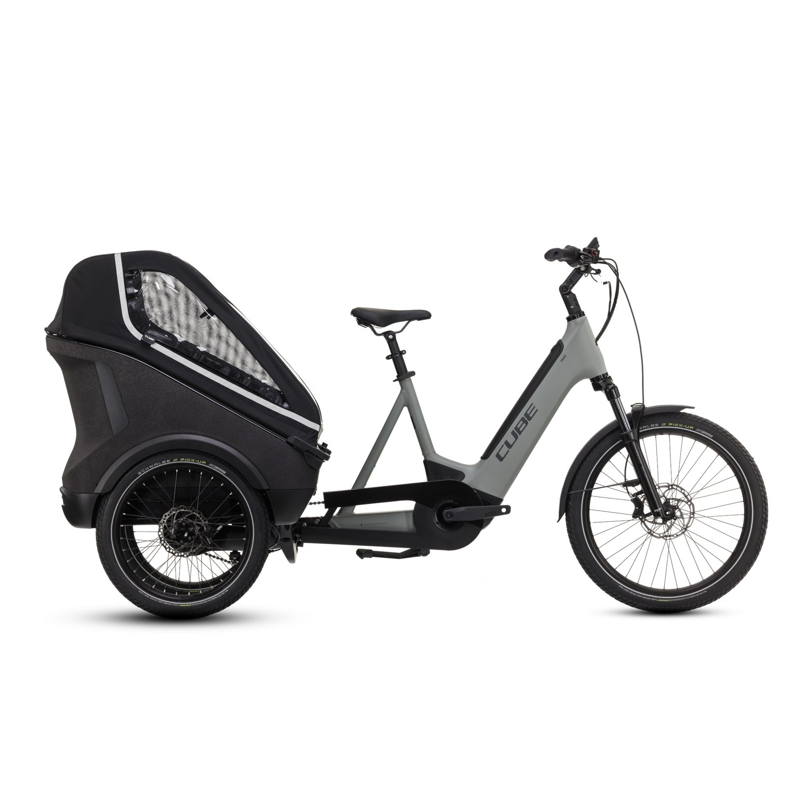 Cube Cube, Trike Family Hybrid 750