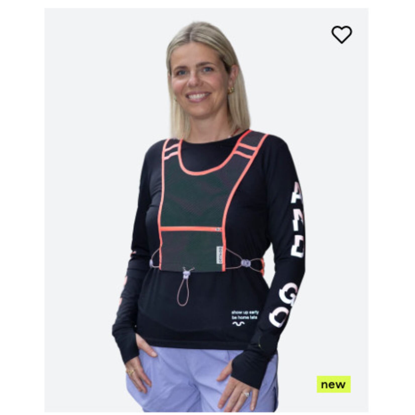 Gofluo GoFluo Peres, Reflective Running Vest