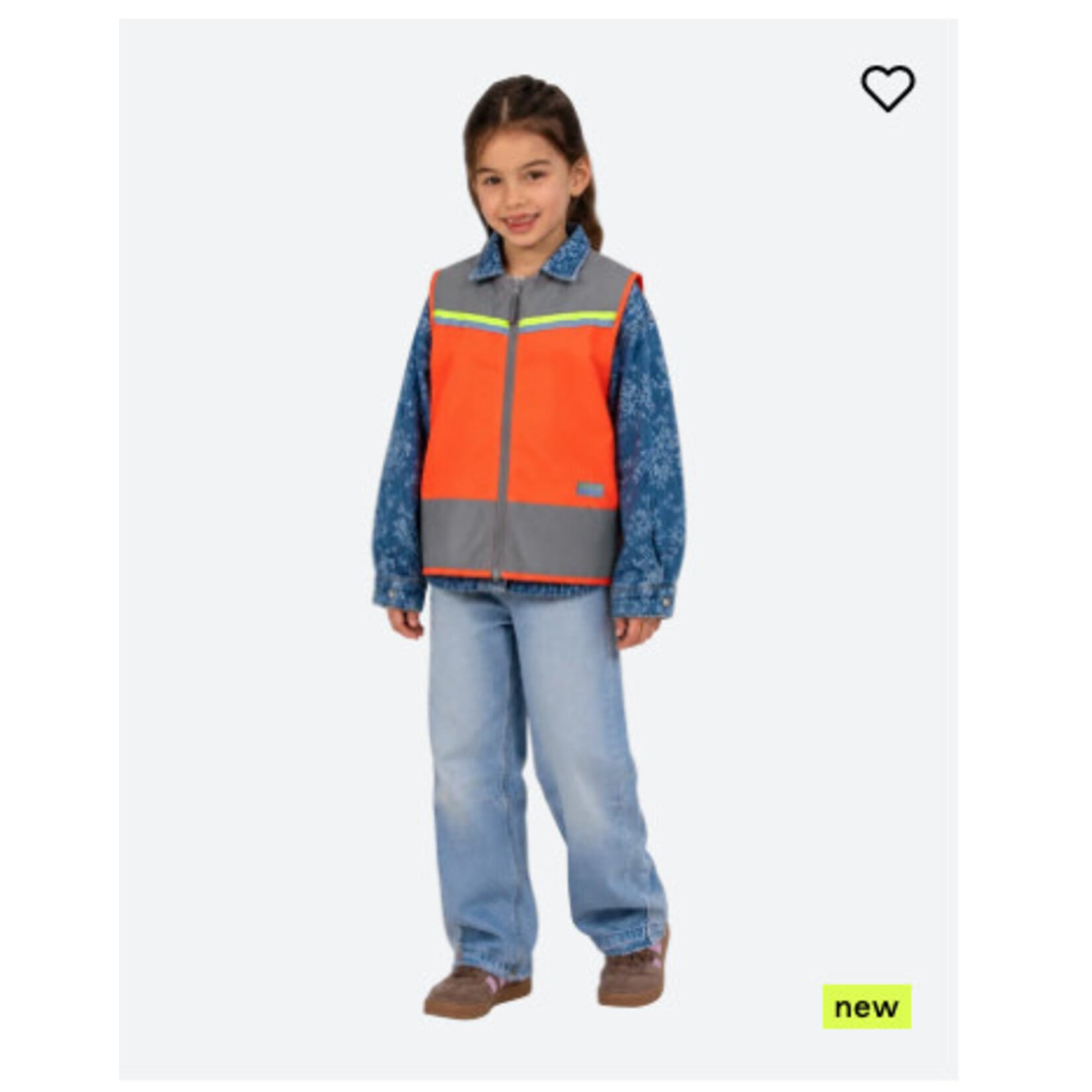 Gofluo GoFluo Yades, Kids' Reflective Vest