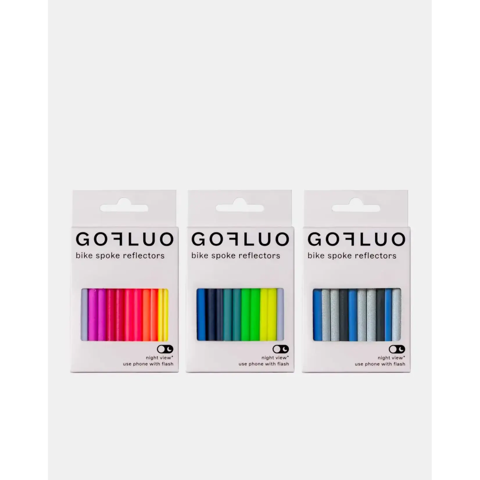 Gofluo Gofluo Casper, Spoke Reflectors