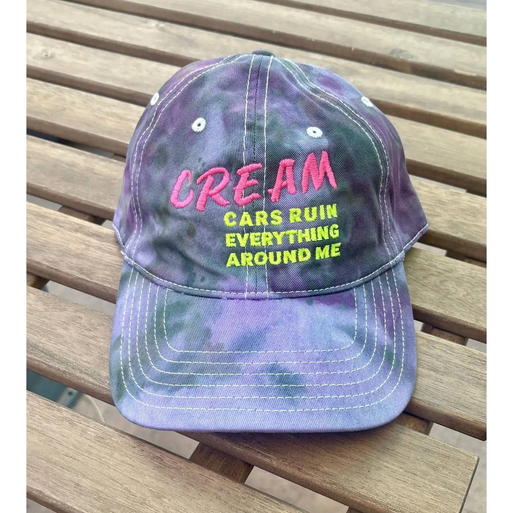 Moondust Bikes, C.R.E.A.M.  Hat