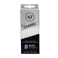 Blue Sports Classic Figure Skate Laces