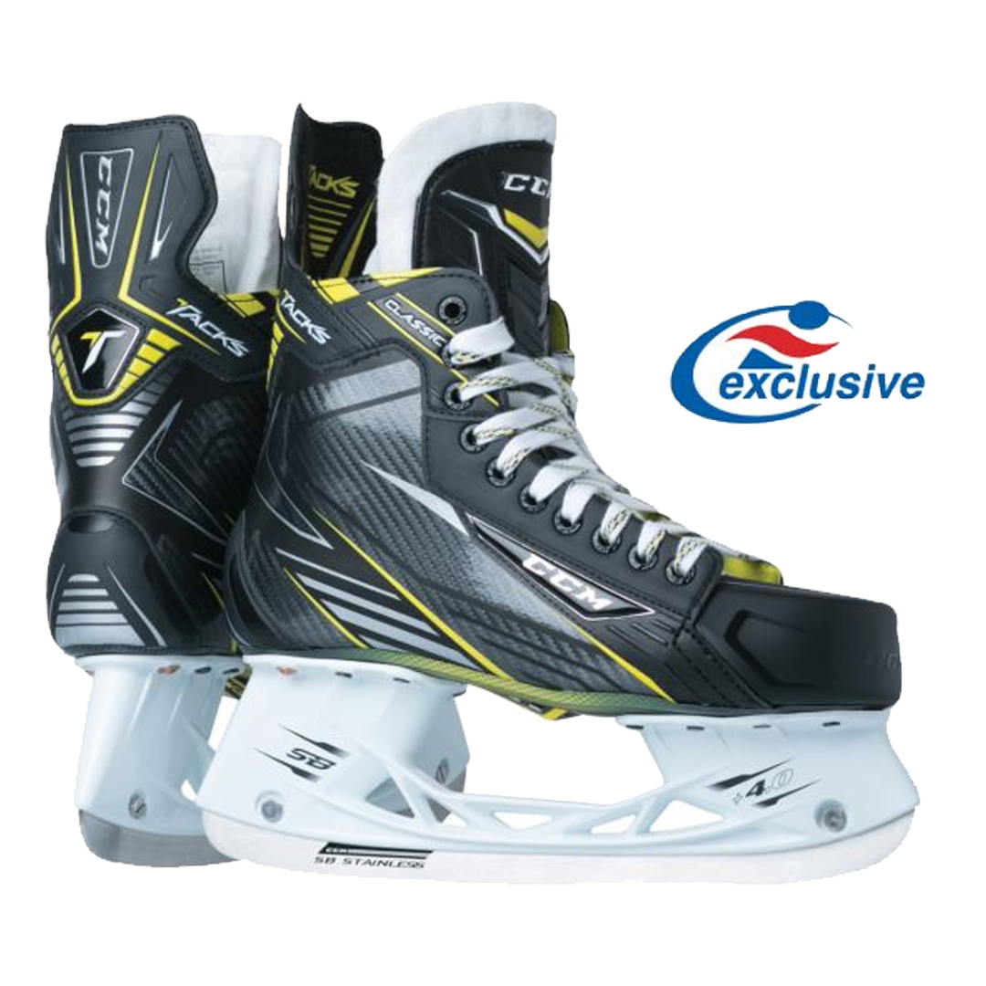 CCM Tacks Classic Skate Sr Hometown Sports and Apparel