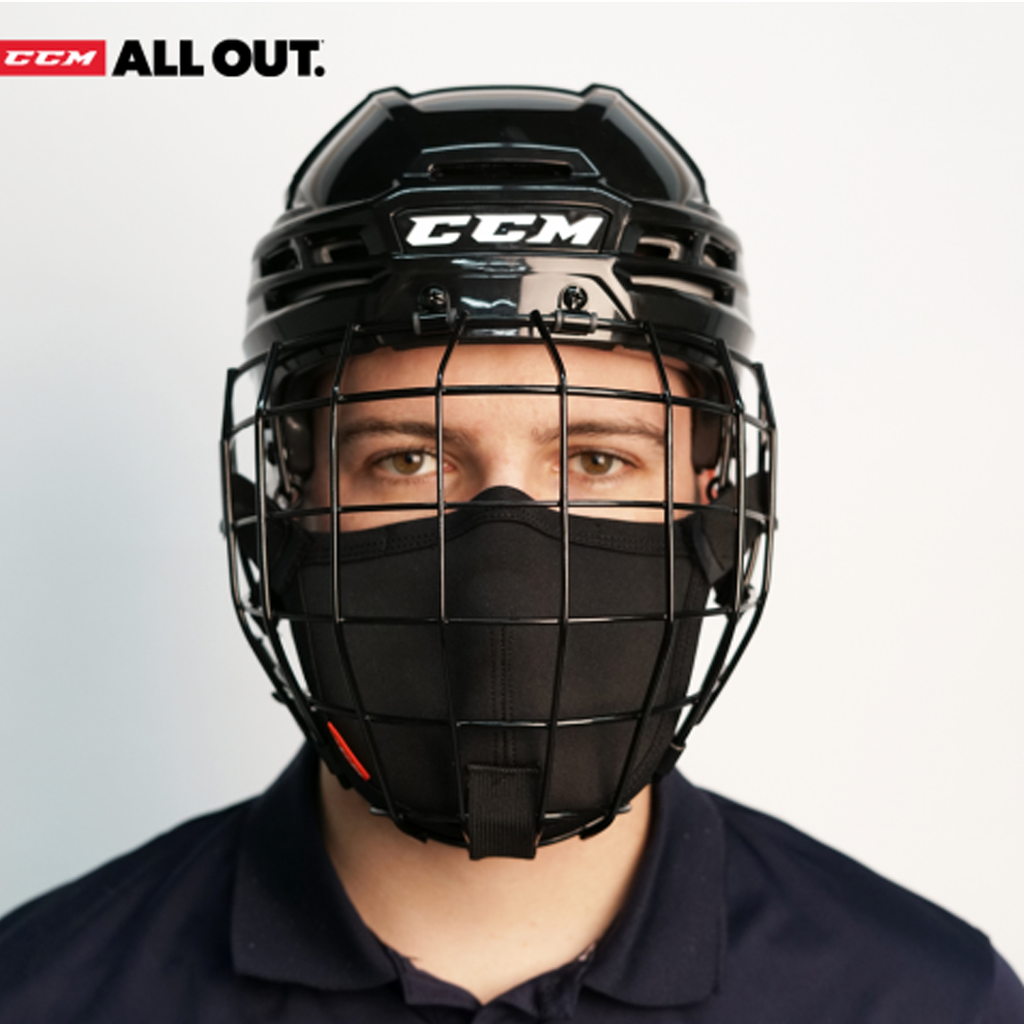 CCM Game On Mask Youth Hometown Sports and Apparel