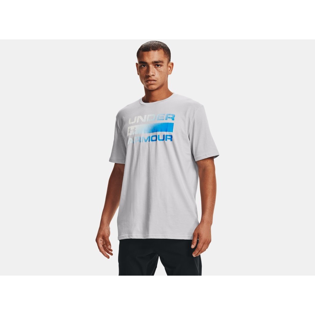 Under Armour Team Issue Wordmark Herren T-Shirt Kurzarm Sport