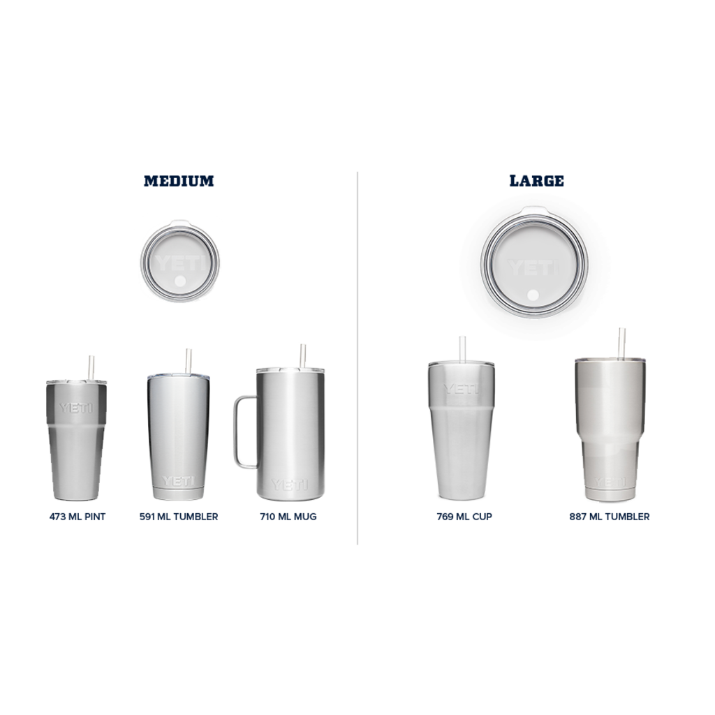 Yeti Yeti Rambler Tumbler 30oz/887ml Straw Lid