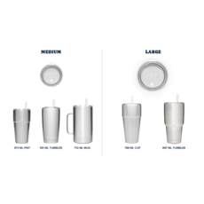 Yeti Yeti Rambler Tumbler 30oz/887ml Straw Lid