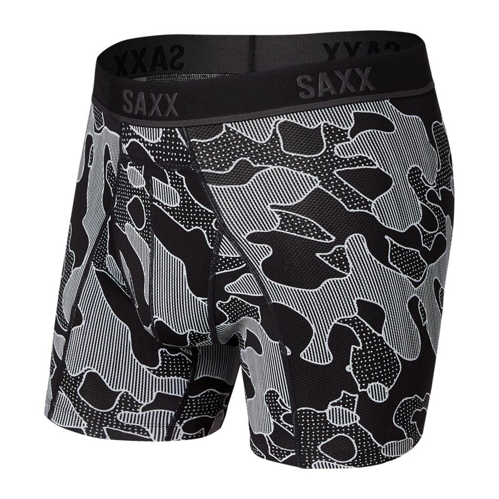 Men's sports running boxer shorts SAXX KINETIC HD Boxer Brief