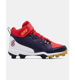 UA Harper 6 Mid Limited Edition Junior Cleat
