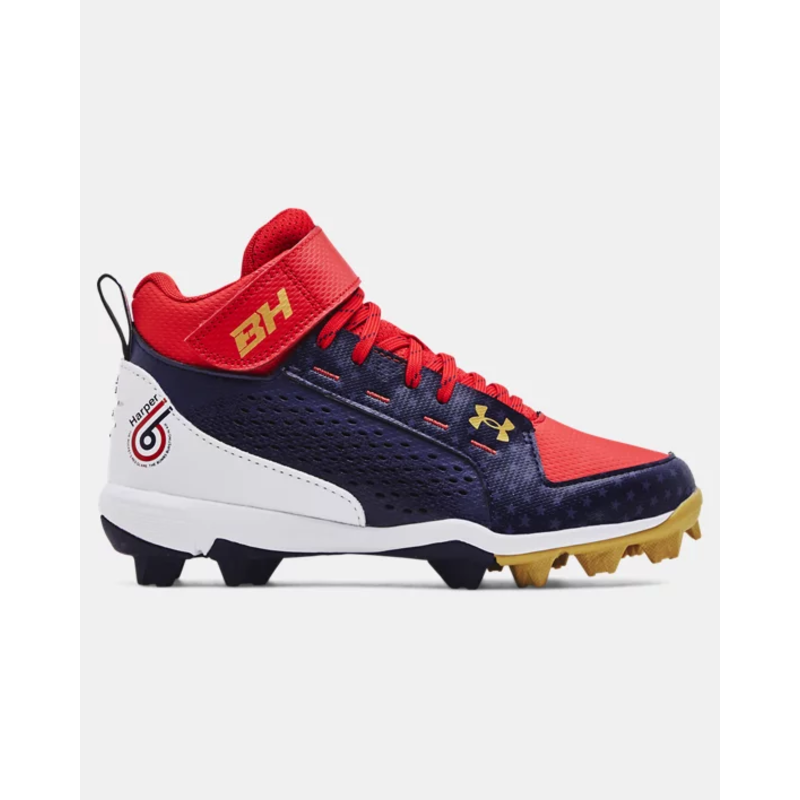 Under Armour UA Harper 6 Mid Limited Edition Junior Cleat