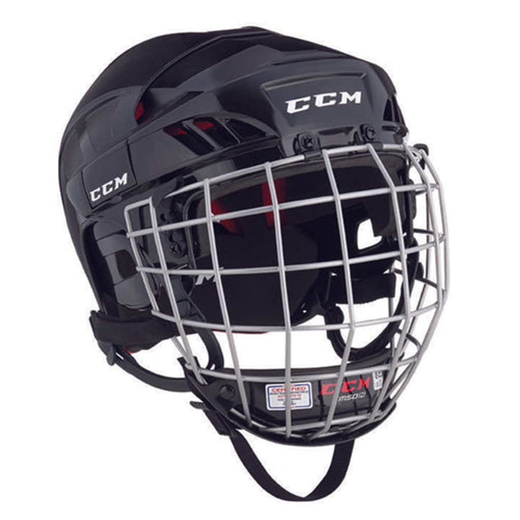 CCM CCM 50 Hockey Helmet Combo
