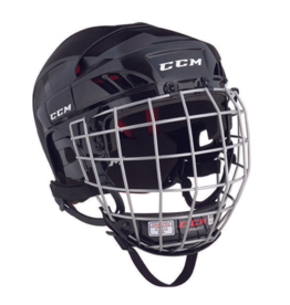 CCM 50 Hockey Helmet Combo