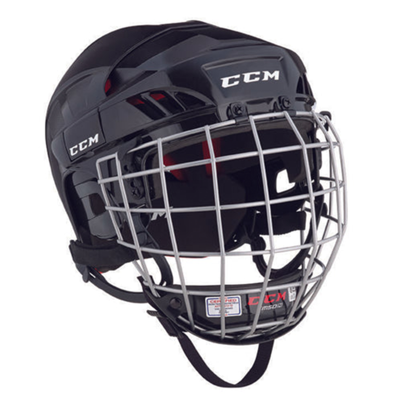 CCM 50 Hockey Helmet Combo