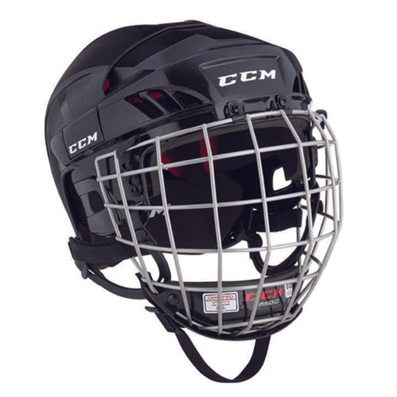 CCM CCM 50 Hockey Helmet Combo