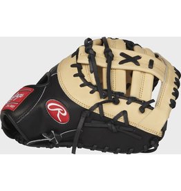 Rawlings Rawlings Heart of the Hide Series First Base Glove - 13" Camel/Blk LHT