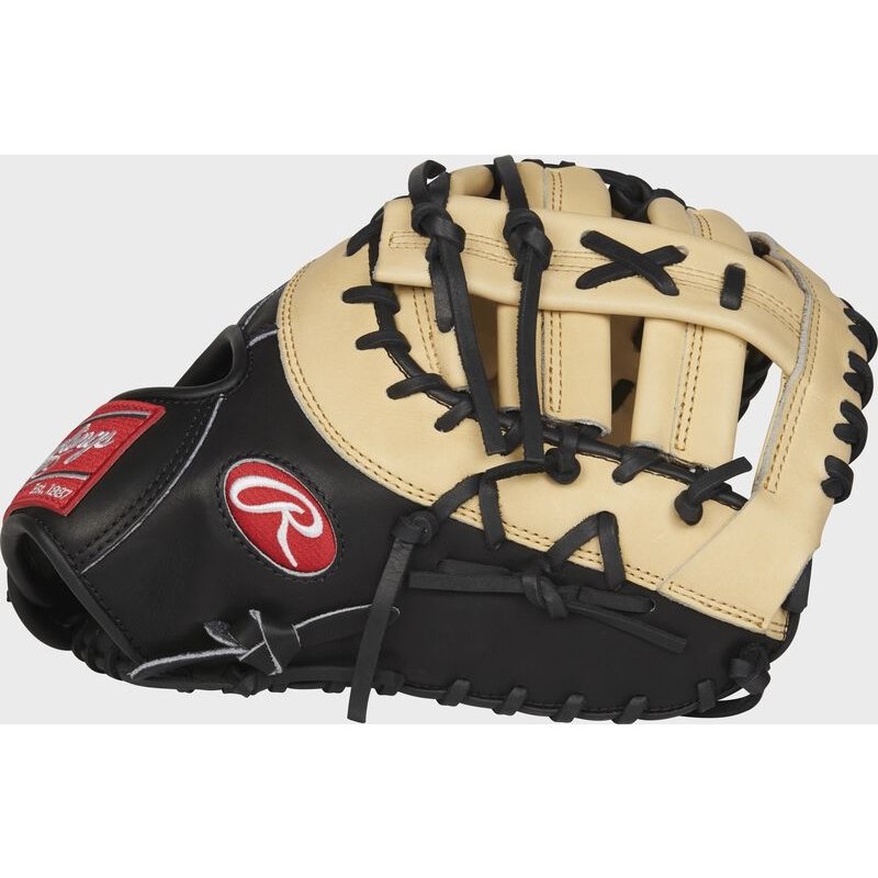 Rawlings Heart of the Hide Series First Base Glove - 13" Camel/Blk LHT