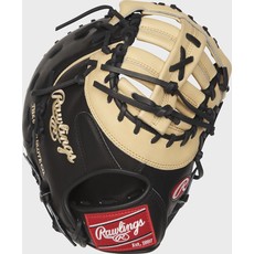 Rawlings Heart of the Hide Series First Base Glove - 13" Camel/Blk LHT