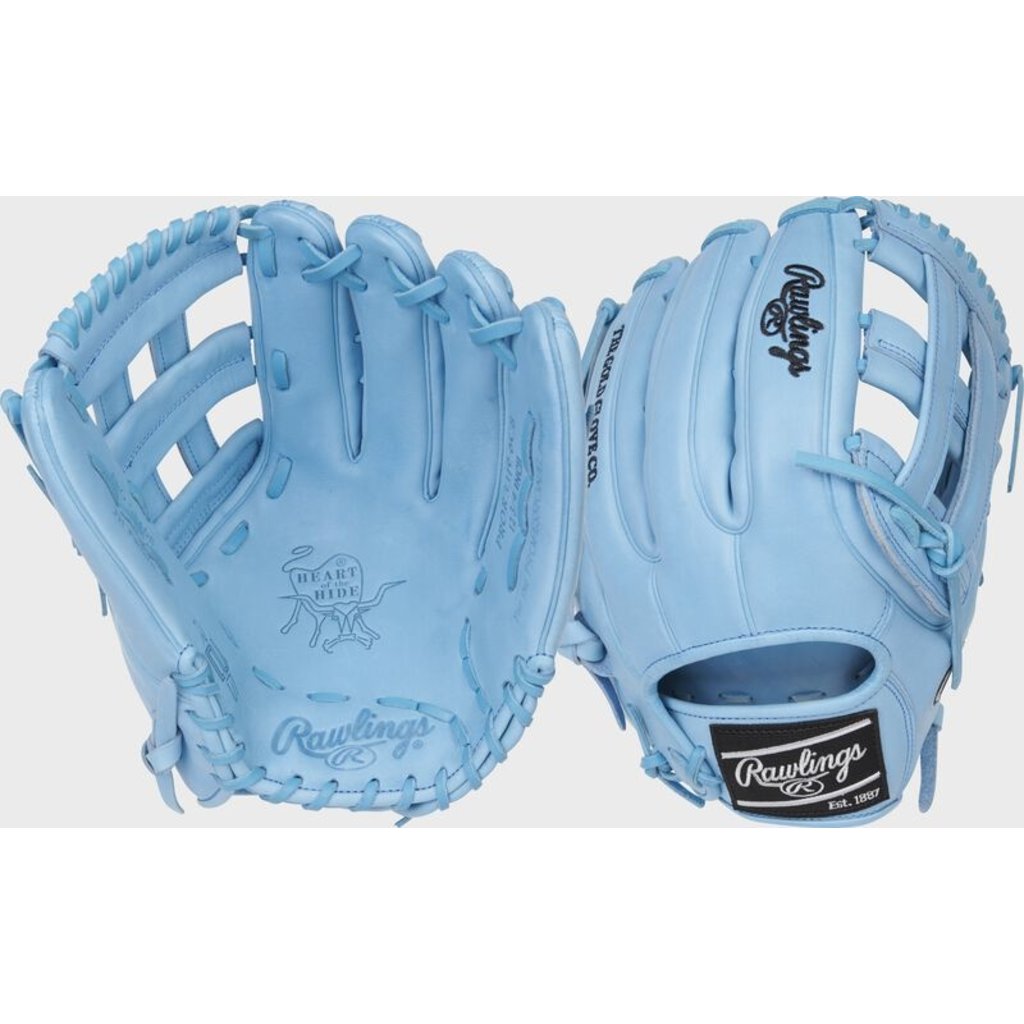 Rawlings Heart of the Hide Series w/R2G Tech Ball Glove - 12 3/4" [Pro H] Columbia Blue RHT