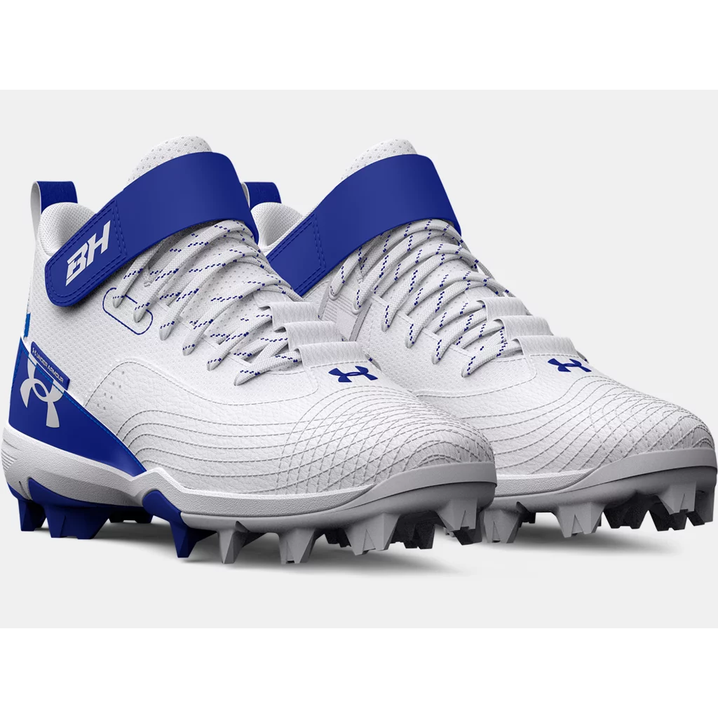 Under Armour UA Harper 7 Mid RM Junior Baseball Cleats