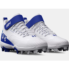 Under Armour UA Harper 7 Mid RM Junior Baseball Cleats