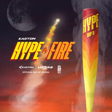 Easton Hype Fire -10 (2 3/4" Barrel) USSSA Baseball Bat