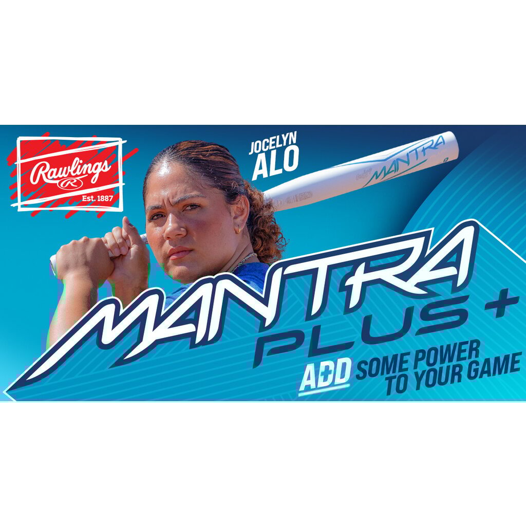 Rawlings Rawlings Mantra Plus -11 Fastpitch Softball Bat 32"