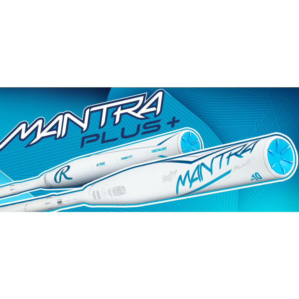 Rawlings Mantra Plus -10 Fastpitch Softball Bat 33"