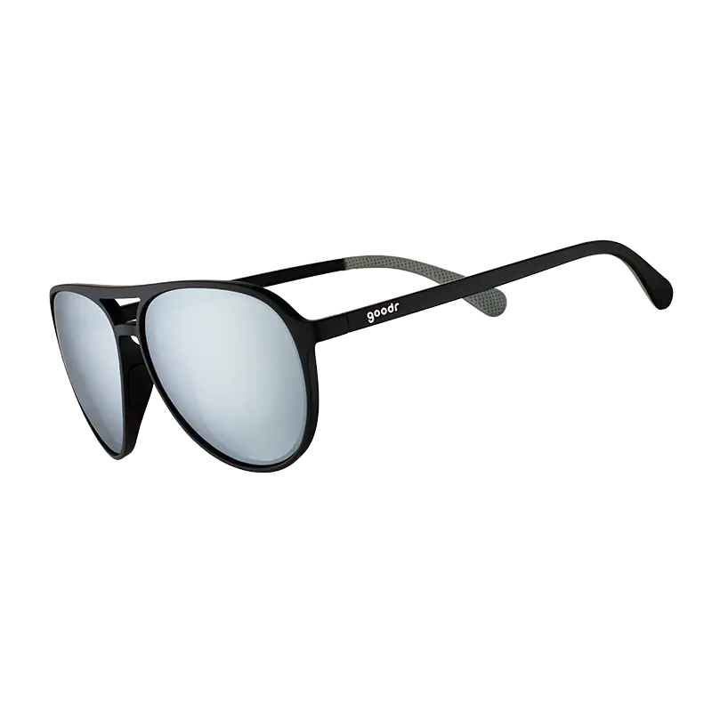 Goodr Mach G Sunglasses Add The Chrome Package